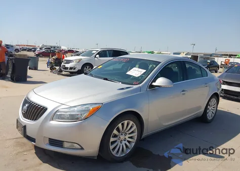 2012 Buick Regal z USA, uszkodzony, nr VIN 2G4GR5EK5C9109457